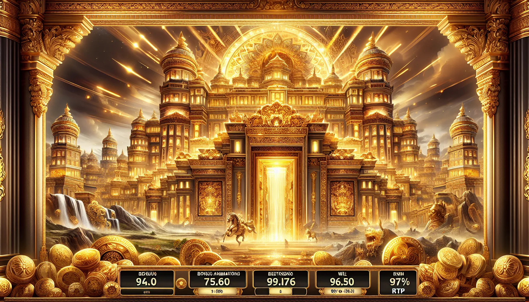 Golden Empire: Misteri Emas, Slot Cepat dengan Bonus Menggoda